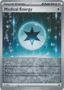 Reverse Holo Medical Energy 182/182 ungewöhnlicher paradoxer Riss - Bild 1 von 1