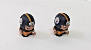 TEENYMATES NFL FIGUR 1" INCH 2pc Lot Pittsburgh Steelers - Bild 1 von 1