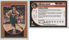 2007-08 Bowman Draft Picks & Stars Bronze /399 Andrew Bogut #6