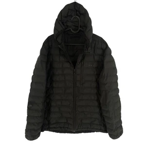 Peak Performance Men Black Rivel Liner Hood Jacket Coat Size XL - Picture 1 of 13