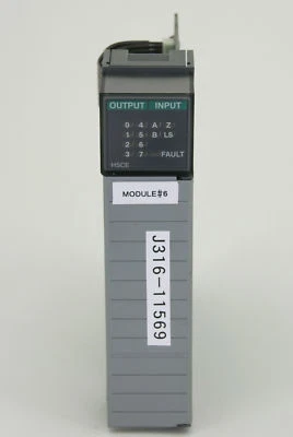 11569 ALLEN-BRADLEY SLC500 HIGH SPEED COUNTER ENCODER 1746-HSCE - Image 1 of 4