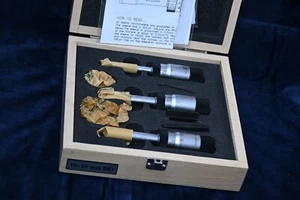 Starrett set of 3 of 78 Bore Gauges/ Micrometers Ranges 10 – 20mm - Picture 1 of 2