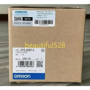 1PC New Omron CP1E-N20DT-D PLC Programmable Controller Expedited Shipping - Picture 1 of 2