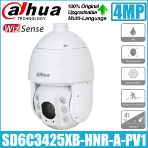 Dahua SD6C3425XB-HNR-A-PV1 4MP 25x Starlight IR WizSense Network PTZ IP Camera - Picture 1 of 6