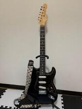 Made in Japan G&L S-500 Stratotype Electric Guitar Fujigen Black Used JPN for sale
