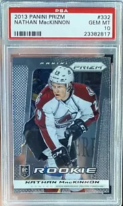 Panini Prizm Nathan Mackinnon RC 2013 PSA 10 - Imagen 1 de 2