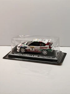 Die cast 1/43 Modellino Auto Toyota Corolla WRC RMC 1998 - Foto 1 di 6