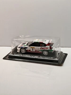 Die cast 1/43 Modellino Auto Toyota Corolla WRC RMC 1998 - Immagine 1 di 4