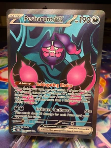 Pecharunt ex Pokemon TCG Shrouded Fable 085/064 Ultra Rare - Picture 1 of 2