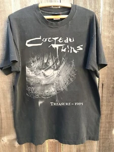 Cocteau Twins Treasure 1984 Albums Charcoal T shirt Unisex tee NH10602 - Picture 1 of 2