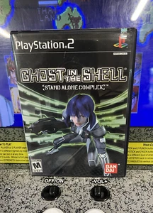 2004 PS2 Ghost in the Shell: Stand Alone Complex CIB Complete Playstation 2 - Picture 1 of 10