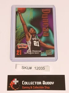 Tim Duncan RC 1997-98 Skybox Z-Force Z Force #111 SKU#12035 - Bild 1 von 1
