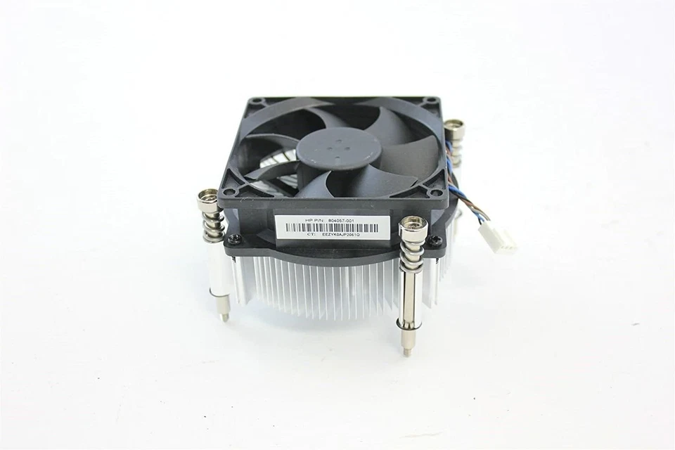 NEW HP Z240 TWR SFF Workstation Desktop CPU Heatsink with Fan 810285-001 - Image 1 of 1