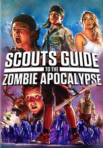 SCOUTS GUIDE TO THE ZOMBIE APOCALYPSE NEW REGION 1 DVD - Picture 1 of 1