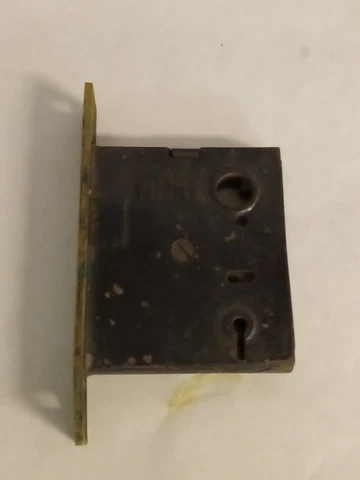 Mortise Antique Norwalk 3240 12 Mortise Box Door Knob Hardware Restoration Cover