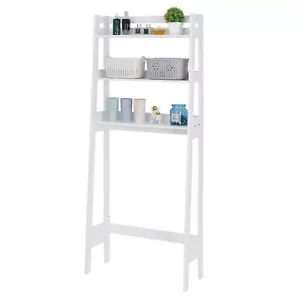 3-Tiers Over the Toilet Storage Shelf Bathroom Shelf Organizer Space Saver - Picture 1 of 12