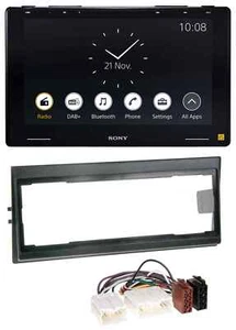 Sony USB MP3 DAB Bluetooth Autoradio für Volvo 940, 960, S40 (bis 2000) - Bild 1 von 7