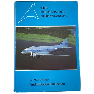The DOUGLAS DC-3 and its Predecessors by J.M.G. Gradidge Air-Britain Publication - Picture 1 of 16