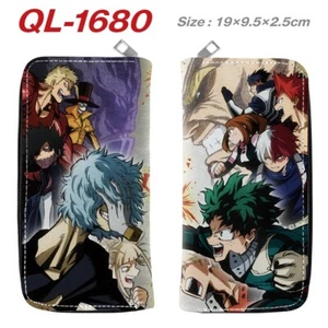 My Hero Academia Anime Manga PU Geldbörse Geldbeutel Wallet Brieftasche 19x9.5cm - Picture 1 of 3