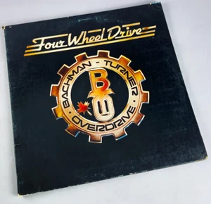 BACHMAN TURNER OVERDRIVE Four Wheel Drive Album Vinyl LP 1975 Mercury SRM 1027 - Bild 1 von 4