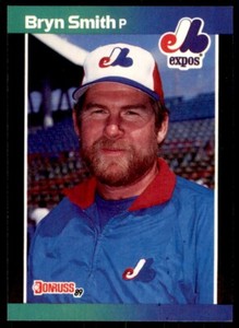 1989 Donruss Bryn Smith Baseball Cards #216