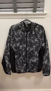 Lightweight Full Zip Hooded Running Jacket Reflective Strips Xersion Adult L - Picture 1 of 17