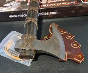 RAGNAR VIKING AXE Hand Forged ,Camping Axe, Christmas, Birthday - Picture 1 of 8