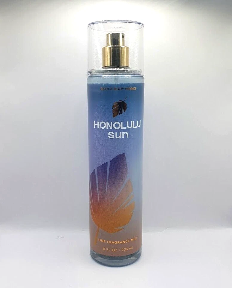 BATH AND BODY WORKS HONOLULU SUN FRAGRANCE BODY MIST 8 FL OZ - Image 1 of 1