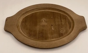 LODGE Grip Style Oval Walnut Wood Underliner - 6 pieces - Picture 1 of 4