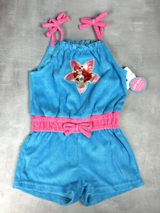 The Little Mermaid Swim Cover Up 3T Toddler Girls Terry Cloth Outfit NWT 0108 - Picture 1 of 6
