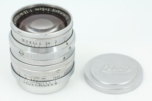 READ! 《Exc+++++》 Leica Leitz Summarit LTM L39 50mm F1.5 Lens Germany From JAPAN
