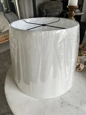 RH (Restoration Hardware) Albans Floor Shade in Ivory