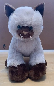 Build A Bear Siam Himalaya Plüsch Katze schonend gebraucht - Bild 1 von 9