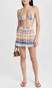 Nuevo Auténtico Missoni Mujer Natación Encubrimiento Pantalones Cortos Talla 44 IT Agotado - Imagen 1 de 9