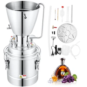 VEVOR 70L Alcohol Distiller Machine Brewing Equipment DIY Whiskey Home Still - Picture 1 of 12