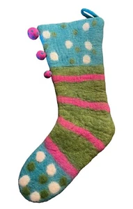 NEU Silvestei Demdaco Wolle Weihnachten Urlaub 19" Strumpf Whoville Whimsy Nepal - Bild 1 von 9