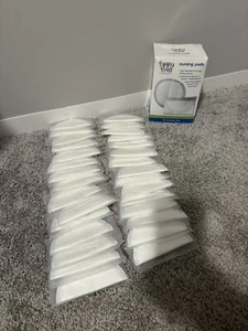 Tippy Toes Ultra Absorbant Nursing Pads 90 Count Pads Individually wrapped - Picture 1 of 7