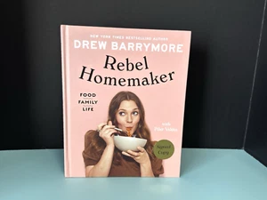 DREW BARRYMORE Rebel Homemaker Signed Copy Autographed Book First Edition - Bild 1 von 7