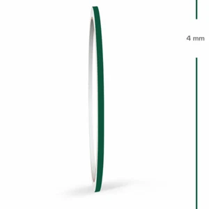 Zierstreifen 4mm 10 Meter Dunkelgrün Matt RAL 6005 Auto Boot Motorrad Wohnmobil - Bild 1 von 5