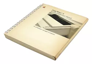 IMAGEWRITER II TECHNICAL REFERENCE MANUAL für Apple II III Macintosh XL Lisa - Bild 1 von 2