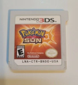 Pokemon Sun (Nintendo 3DS, 2016)  - Picture 1 of 2