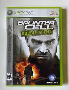 Tom Clancy's Splinter Cell : Double Agent Microsoft Xbox 360 2006 Complet