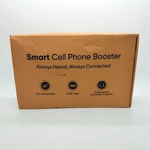 Amazboost A1 Cell Phone Booster Kit for Home -Up to 2,500 sq ft, All Carriers. - Photo 1 sur 8
