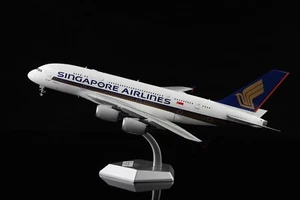 RBF絕版 SQ 金屬 1:200 Singapore A380 L2017 *FREE SHIPPING* - Picture 1 of 1