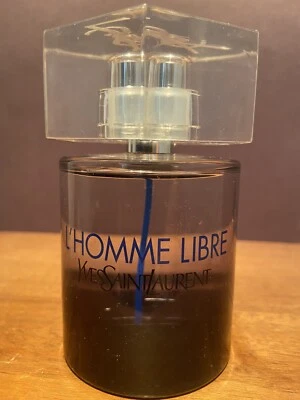 YSL L'HOMME LIBRE por YVES SAINT LAURENT 3,3 oz/100 ml Eau De Toilette Spray RARO Foto 1 de 4