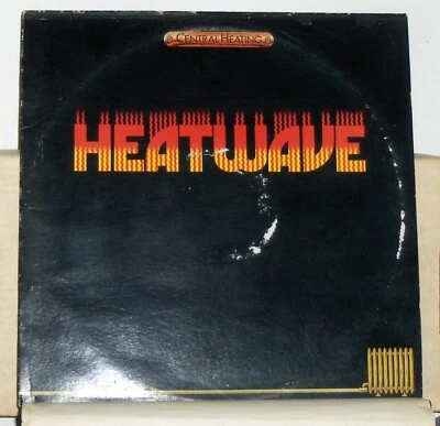 Heatwave – Central Heating - 1978 Vinyl LP Record Album - Image 1 of 2