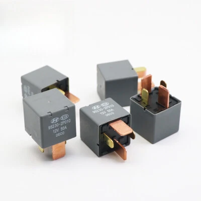 5PCS 95230-2P010 12V 50A car relay DC 4PIN Automotive Relays~~ - Image 1 of 4