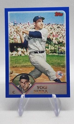 2023 Topps Archives Yogi Berra  #299  New York Yankees - Image 1 of 2