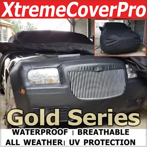 Waterproof Car Cover w/MirrorPocket 1999 2000 2001 2002 2003 2004 Chrysler 300M - Picture 1 of 12