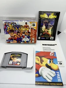Flying Dragon (Nintendo 64, 1998 Box Manual Complete CIB N64 Rare!!! - Picture 1 of 7